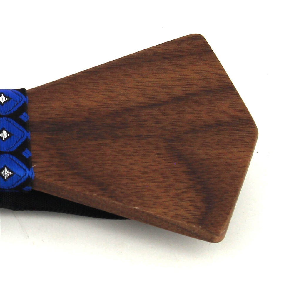 Pajarita Madera Deltoide