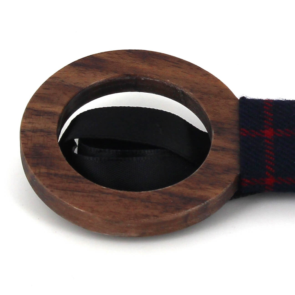 Pajarita Madera Gafas