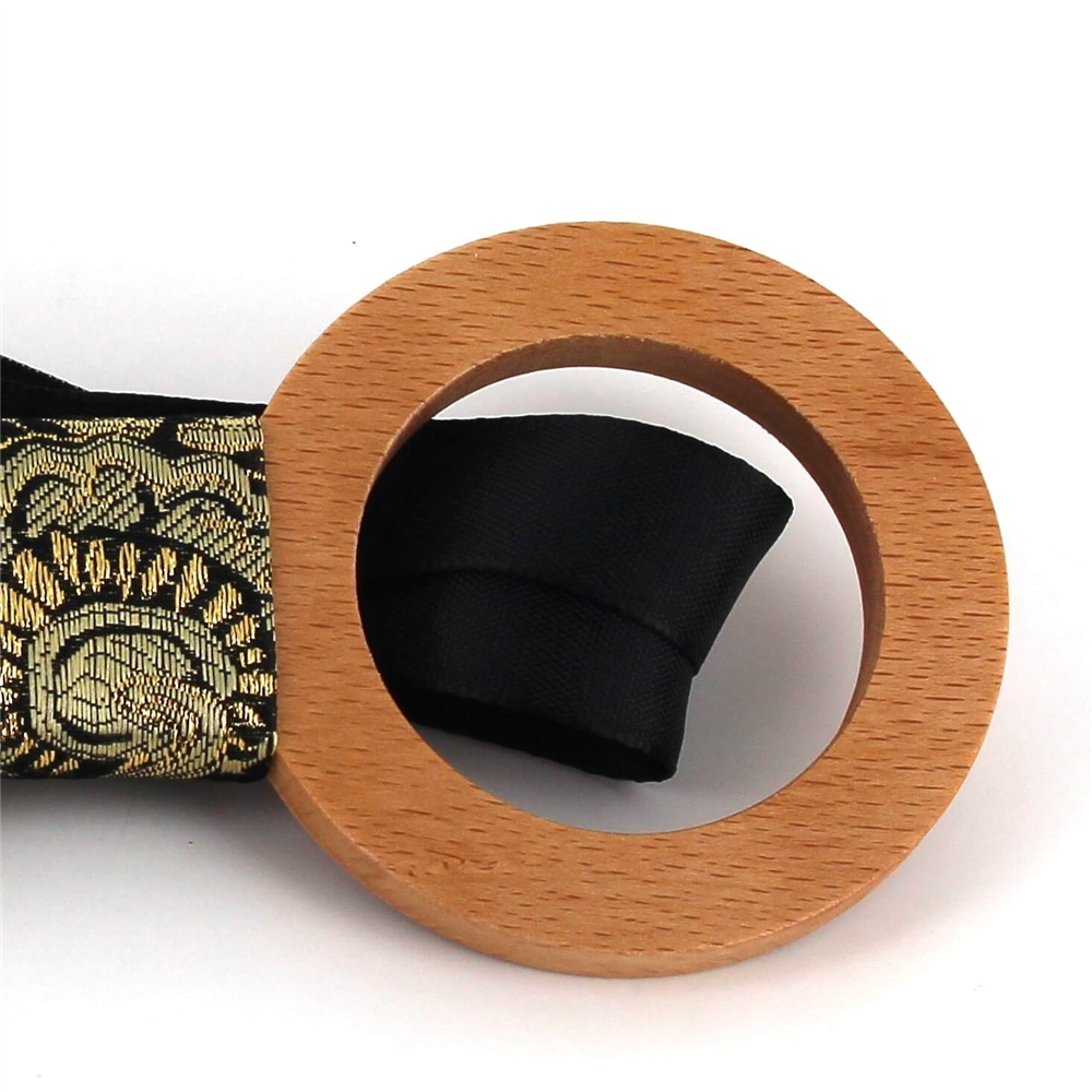 Pajarita Madera Gafas