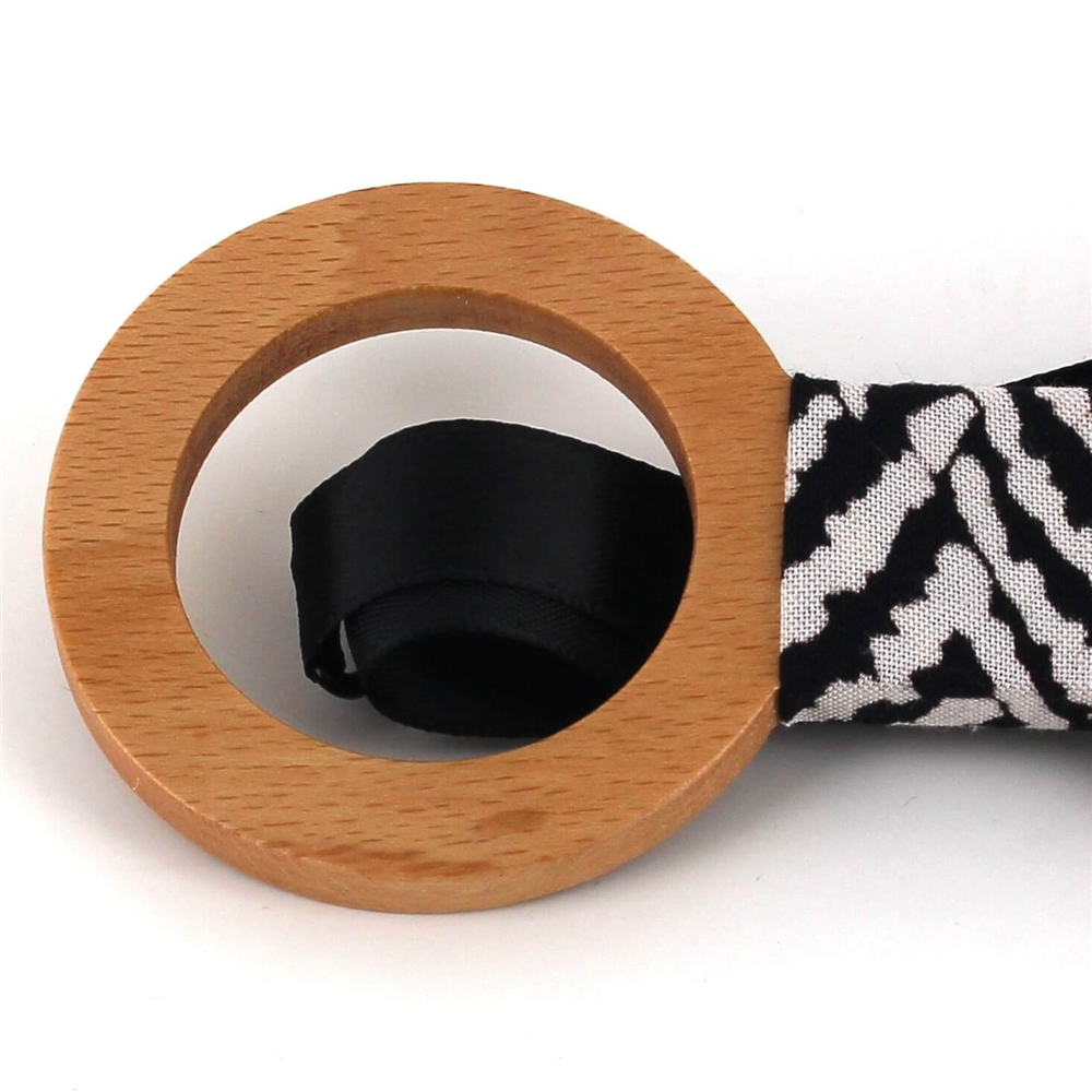 Pajarita Madera Gafas