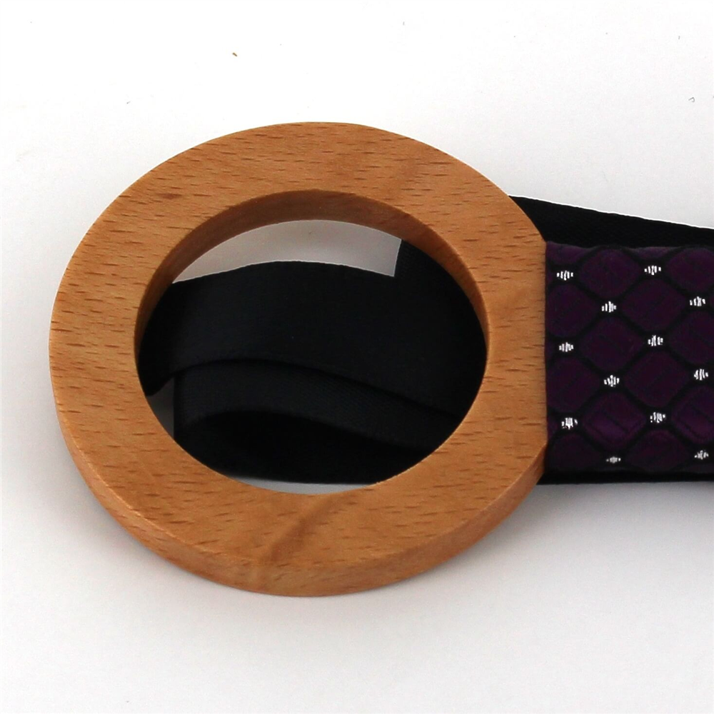 Pajarita Madera Gafas