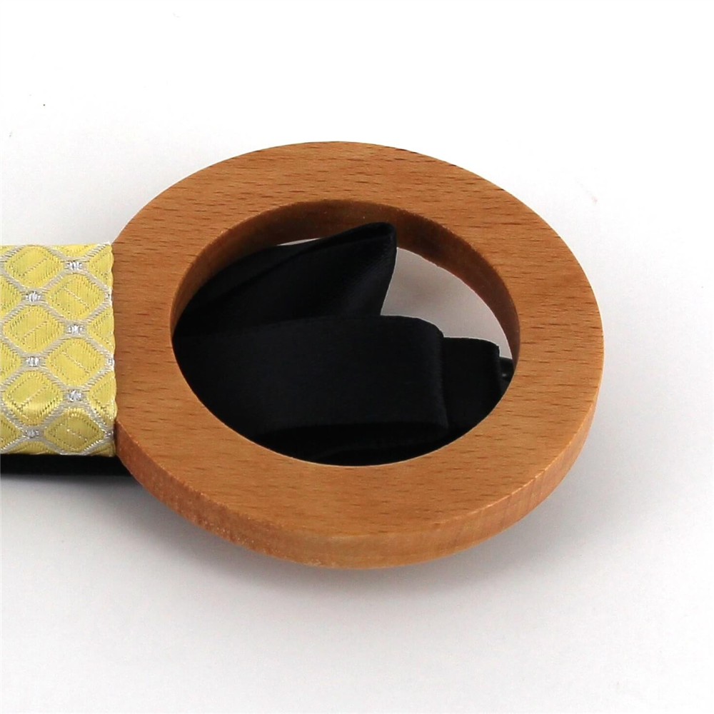 Pajarita Madera Gafas