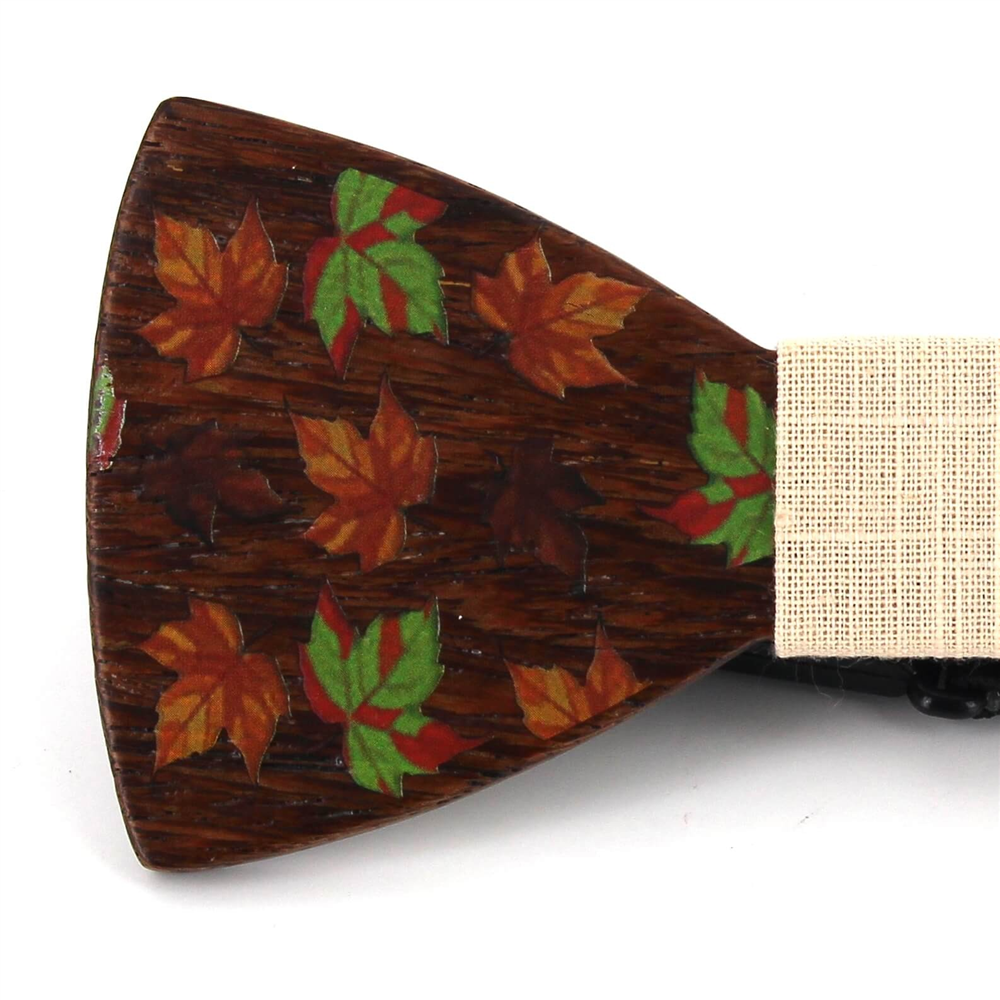 Pajarita Madera Pintada