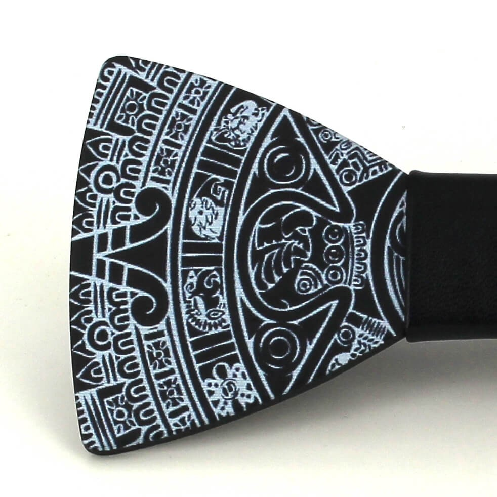 Pajarita Madera Pintada