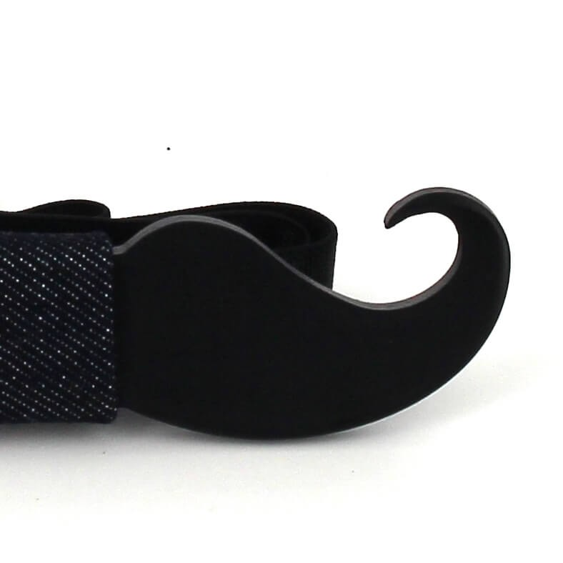 Pajarita Niños Madera Bigotes