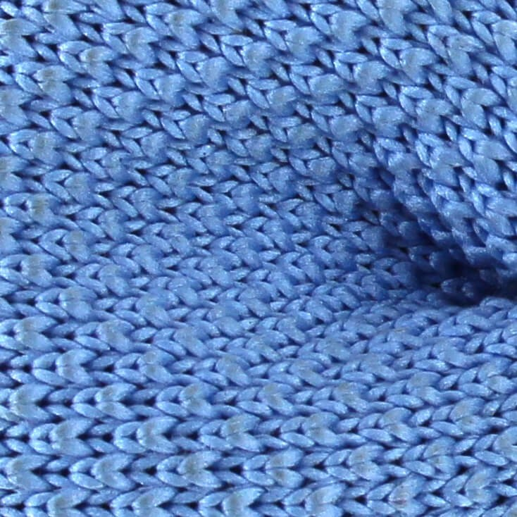Pajarita Punto Lisa Azul Celeste