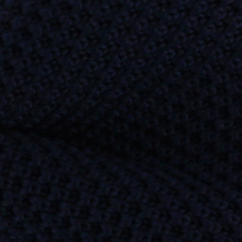 Pajarita Punto Lisa Azul Oscuro