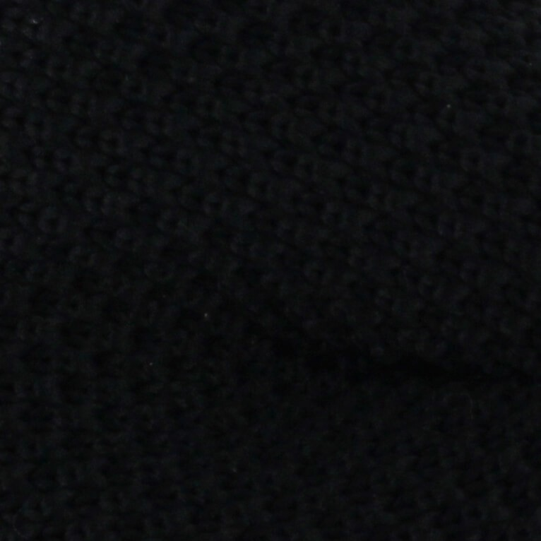Pajarita Punto Lisa Negra