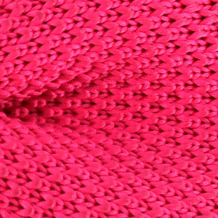 Pajarita Punto Lisa Rosa Intenso