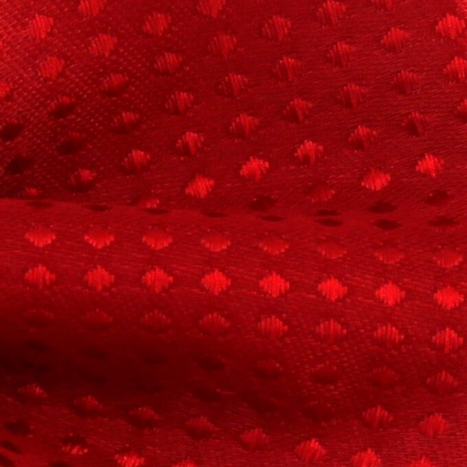 Pajarita Roja Puntos Rojos