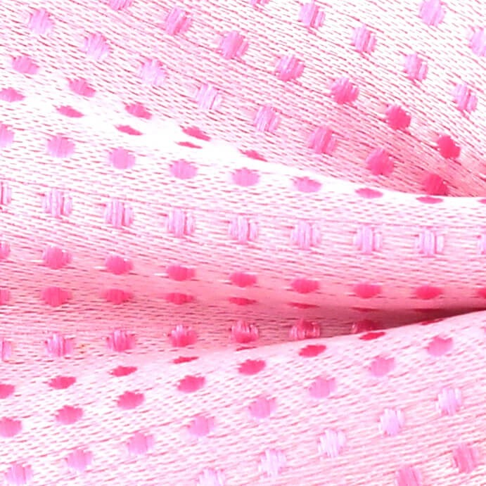 Pajarita Rosa Puntos Rosas