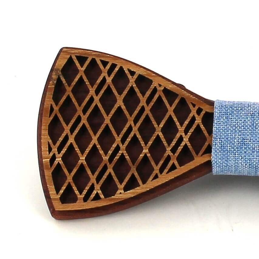 Set Pajarita de Madera
