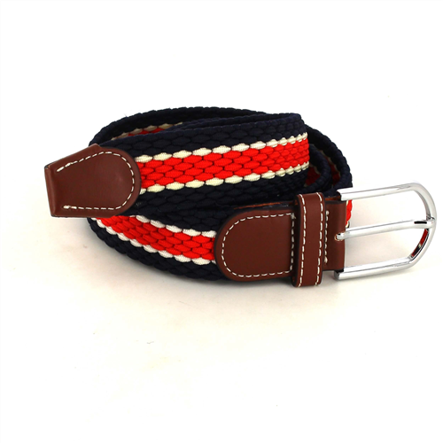 Elastischer Tricolor-Gürtel VII