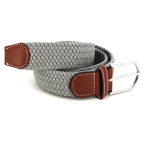 Grauer elastischer Gürtel