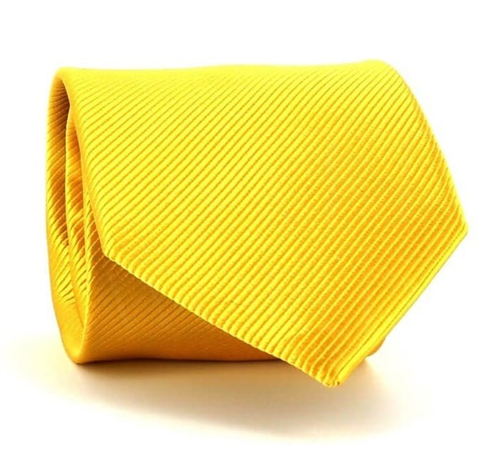 Goldene einfarbige Krawatte
