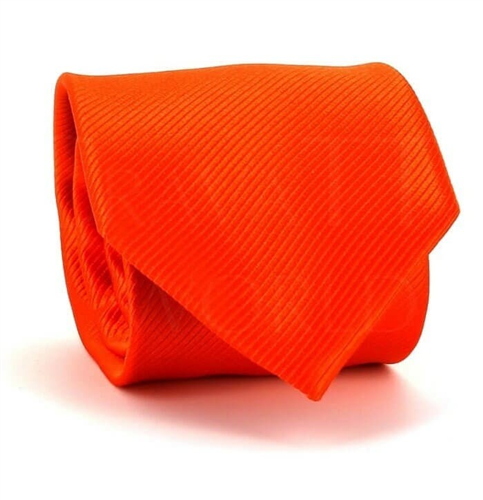 Uni Krawatte Orange
