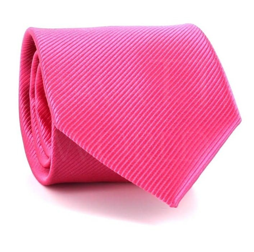 Uni Krawatte Rosa