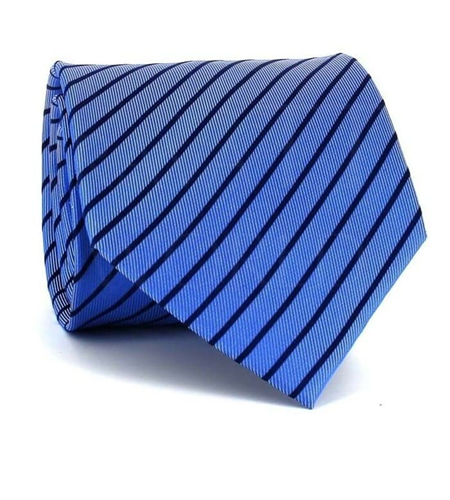 Krawatte Blau gestreift
