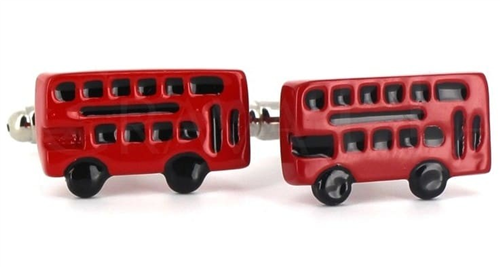 London Bus Manschettenknöpfe