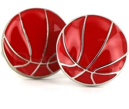 Basketball-Manschettenknöpfe