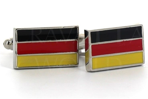 Deutschland Flagge Manschettenknöpfe