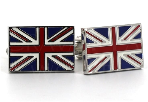 UK Flag Manschettenknöpfe
