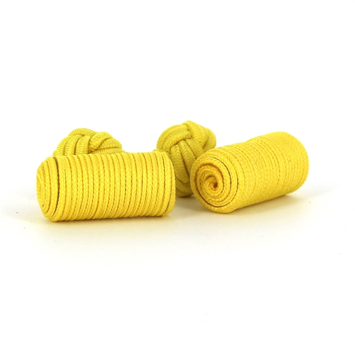 Gelbgoldene Fassärmelknöpfe