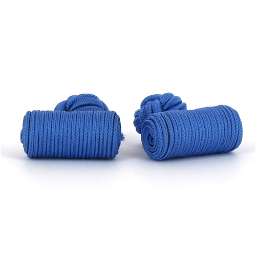 Blau Himmelblaue Fassärmel