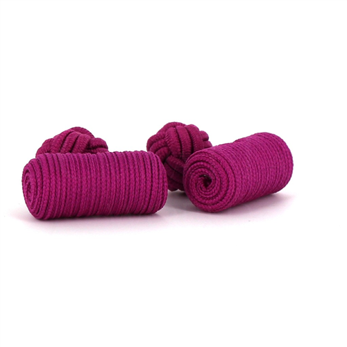 Barrel Manschettenknöpfe Fuchsia