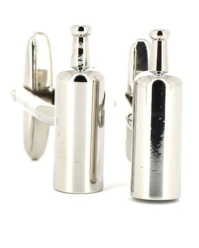 Flaschenwein Manschettenknöpfe II