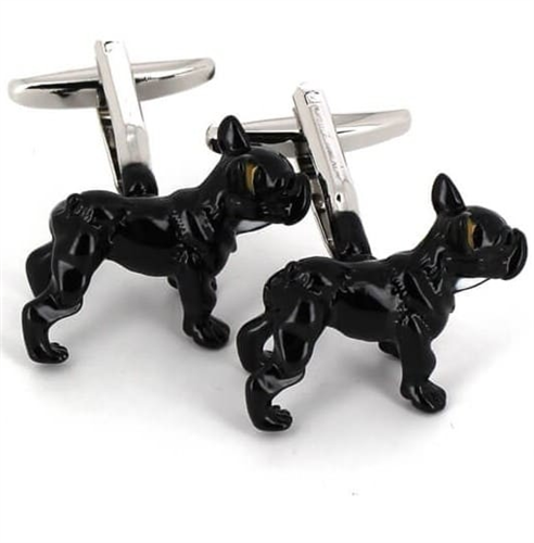 Französische Bulldogge Manschettenknöpfe
