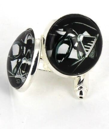 Manschettenknöpfe Cabochon Star Wars - Darth Vader