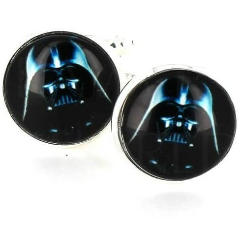 Star Wars Cabochon Manschettenknöpfe - Darth Vader