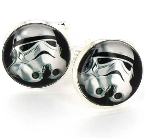 Star Wars Cabochon Manschettenknöpfe - Sturmtruppler