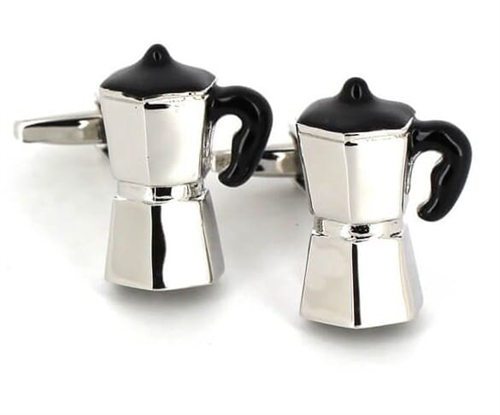 Kaffeemaschinen Manschettenknöpfe