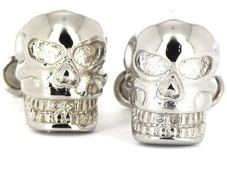 Totenkopf Manschettenknöpfe II
