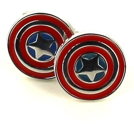 Captain America Manschettenknöpfe