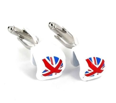Ärmelknöpfe Flagge Großbritanniens