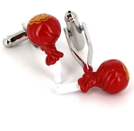 Chupa Chups Manschettenknöpfe