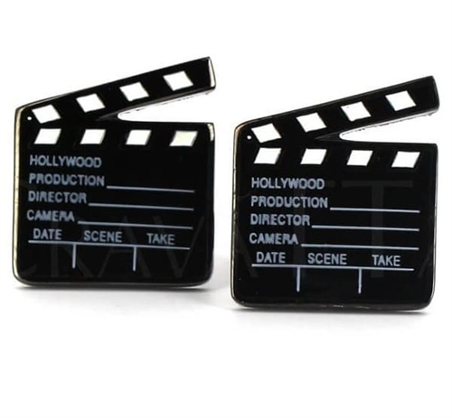 Filmklappen Manschettenknöpfe II