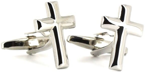 Kreuz Christus Manschettenknöpfe