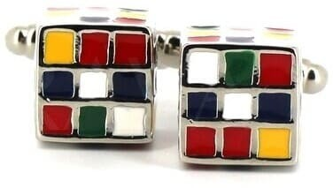 Rubik's Cube Manschettenknöpfe II
