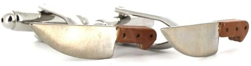 Messer Manschettenknöpfe
