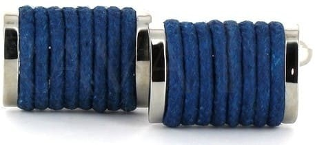 Blau Seil Manschettenknöpfe II