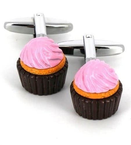 Ärmelknöpfe Cupcakes