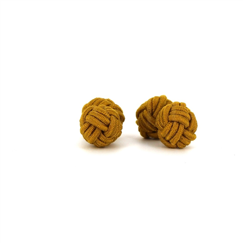 Zweikugel-Manschettenknöpfe aus Bronze