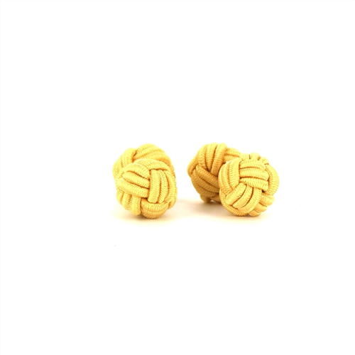 Doppelkugel Gold Manschettenknöpfe