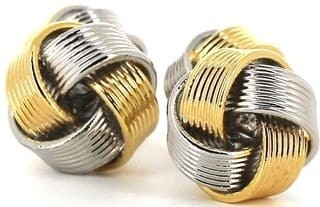 Knoten Doppelärmelknöpfe