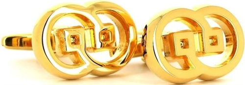 Goldene Manschettenknöpfe II