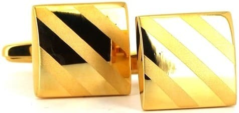 Goldene Manschettenknöpfe IV